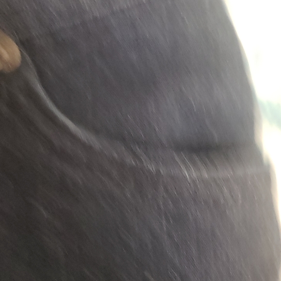 Bermuda denim shorts Women's CELEBRITY GOLD Dark Denim Wash Size 10 5 Pocket Ber - Picture 4 of 9